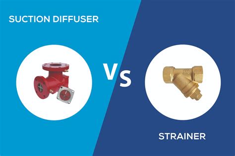 centrifugal pump suction diffuser|suction diffuser vs strainer.